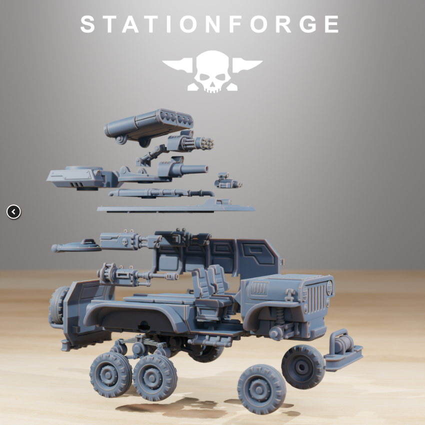 GrimGuard - Armored Vehicle