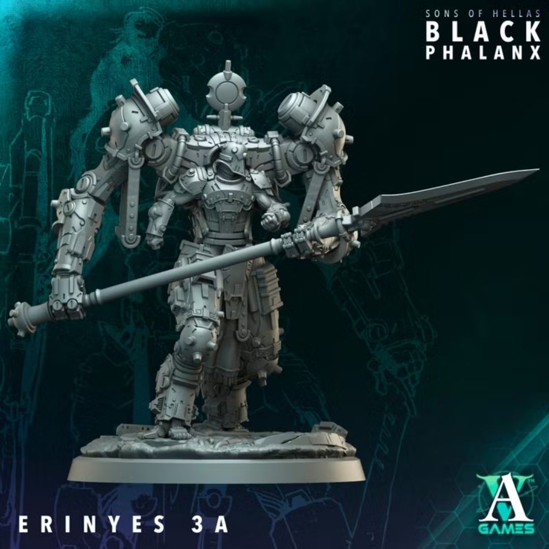 Sons of Hellas - Erinyes 3A