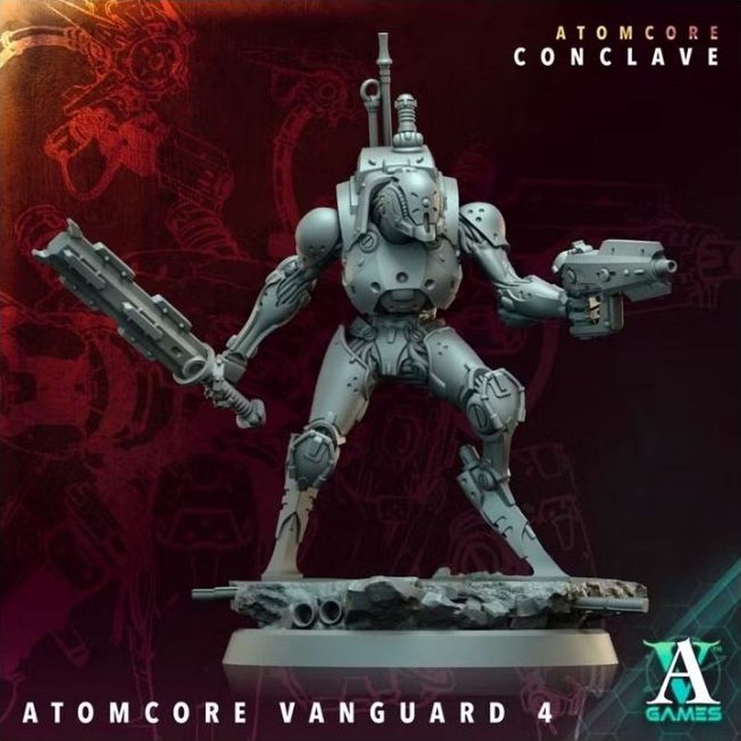 Atomcore - Atomcore Vanguard 4