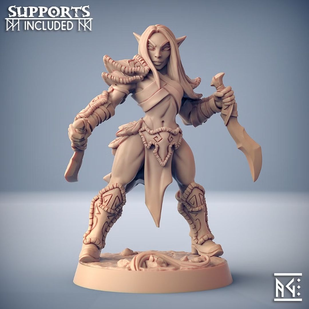 Deepwood Alfar - Lady D