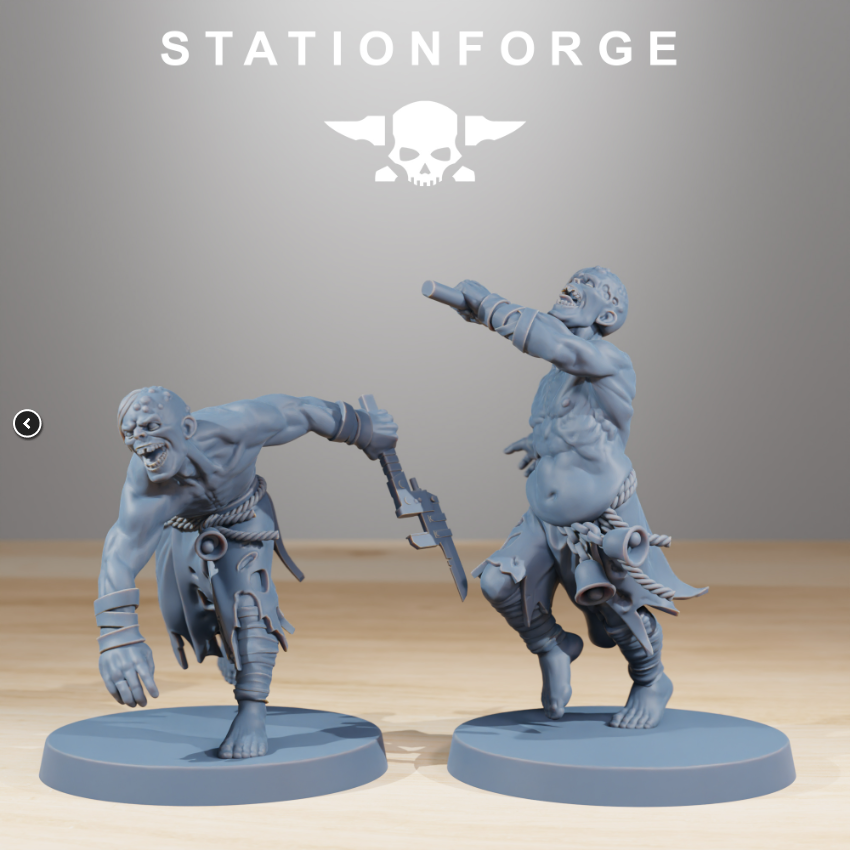 Corrupted Guard Walkers