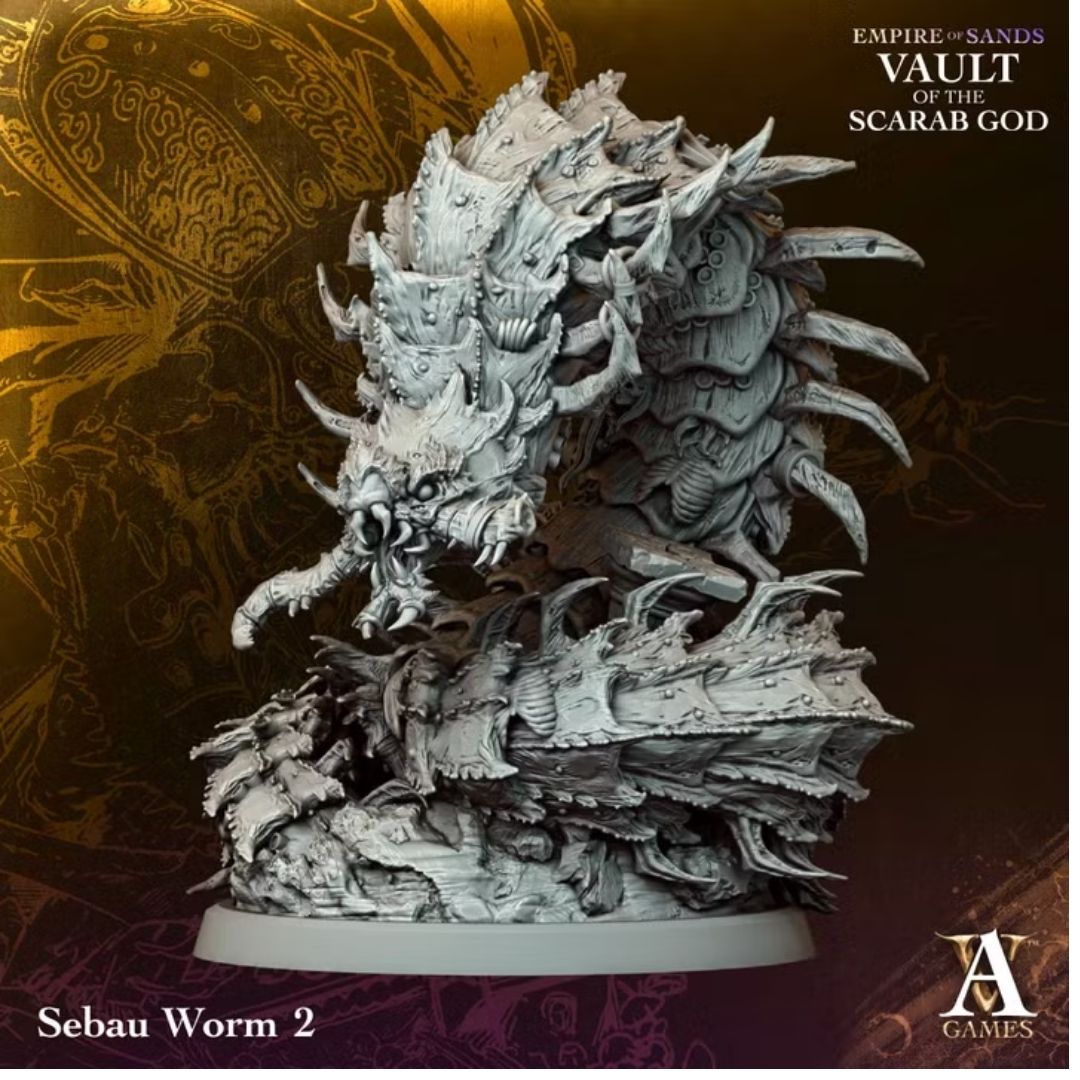 Empire of Sands - Sebau Worm 2