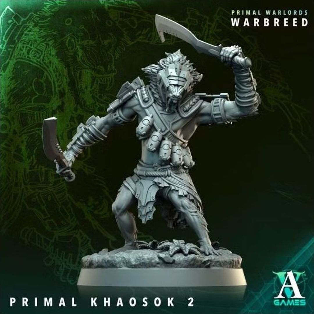 Primal Warlords - Primal Khaosok 2