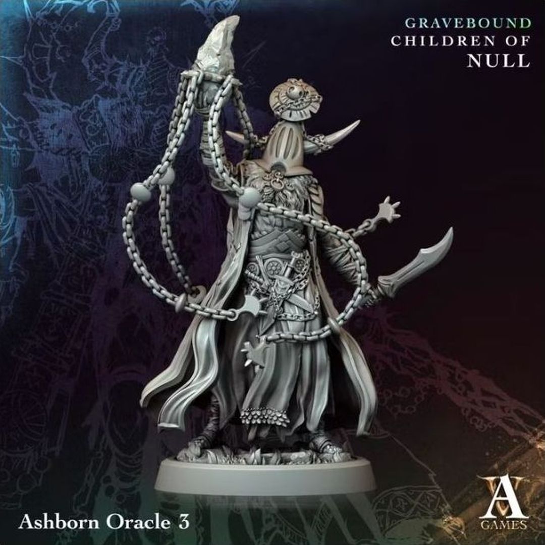 Gravebound - Ashborn Oracle 3