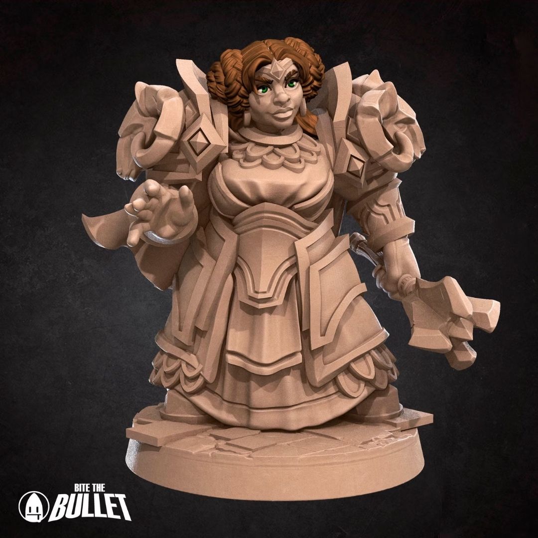 Dwarf Priestess