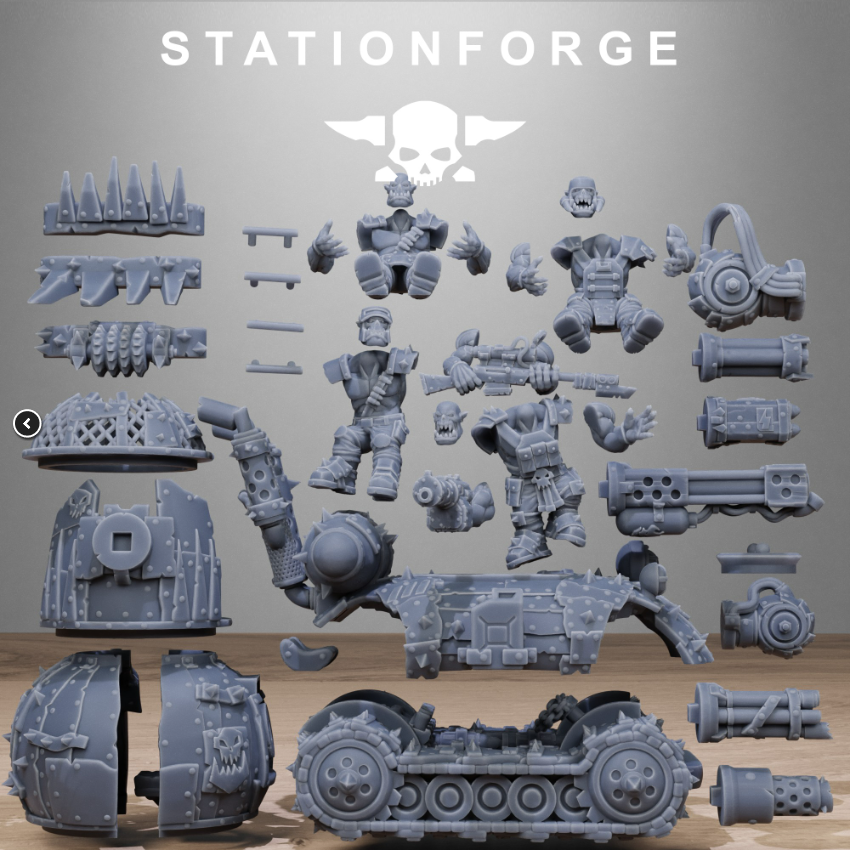 Orkaz Mini Tank