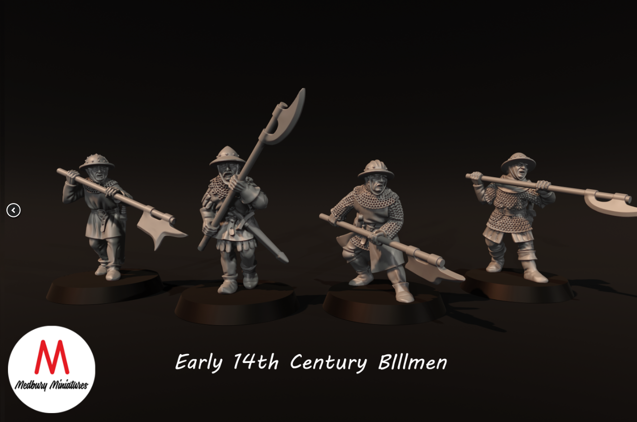 Early 14th Century BIllmen