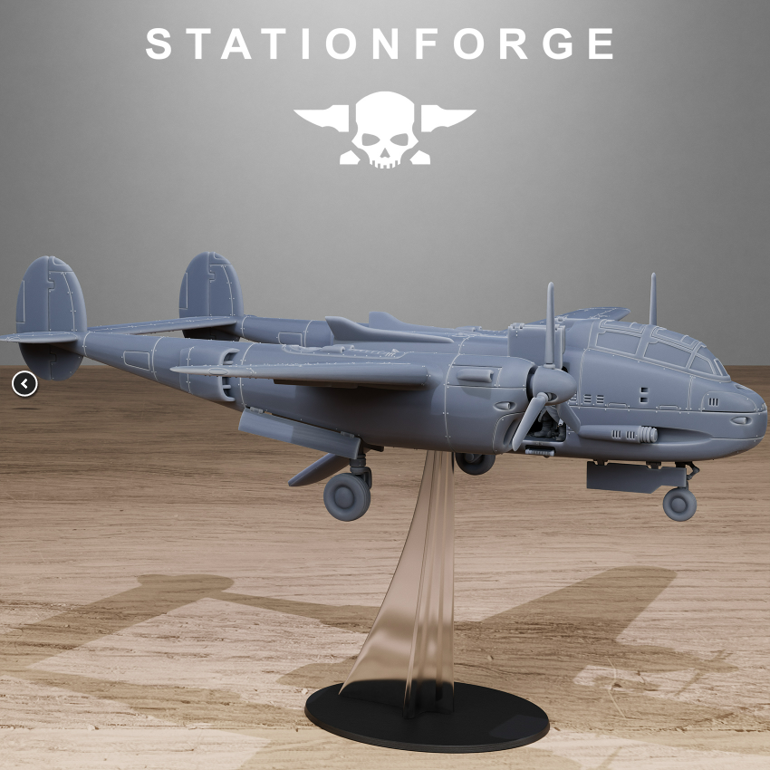 Grimguard Vulture Plane
