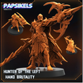 Hunter of Left Hand Brutality