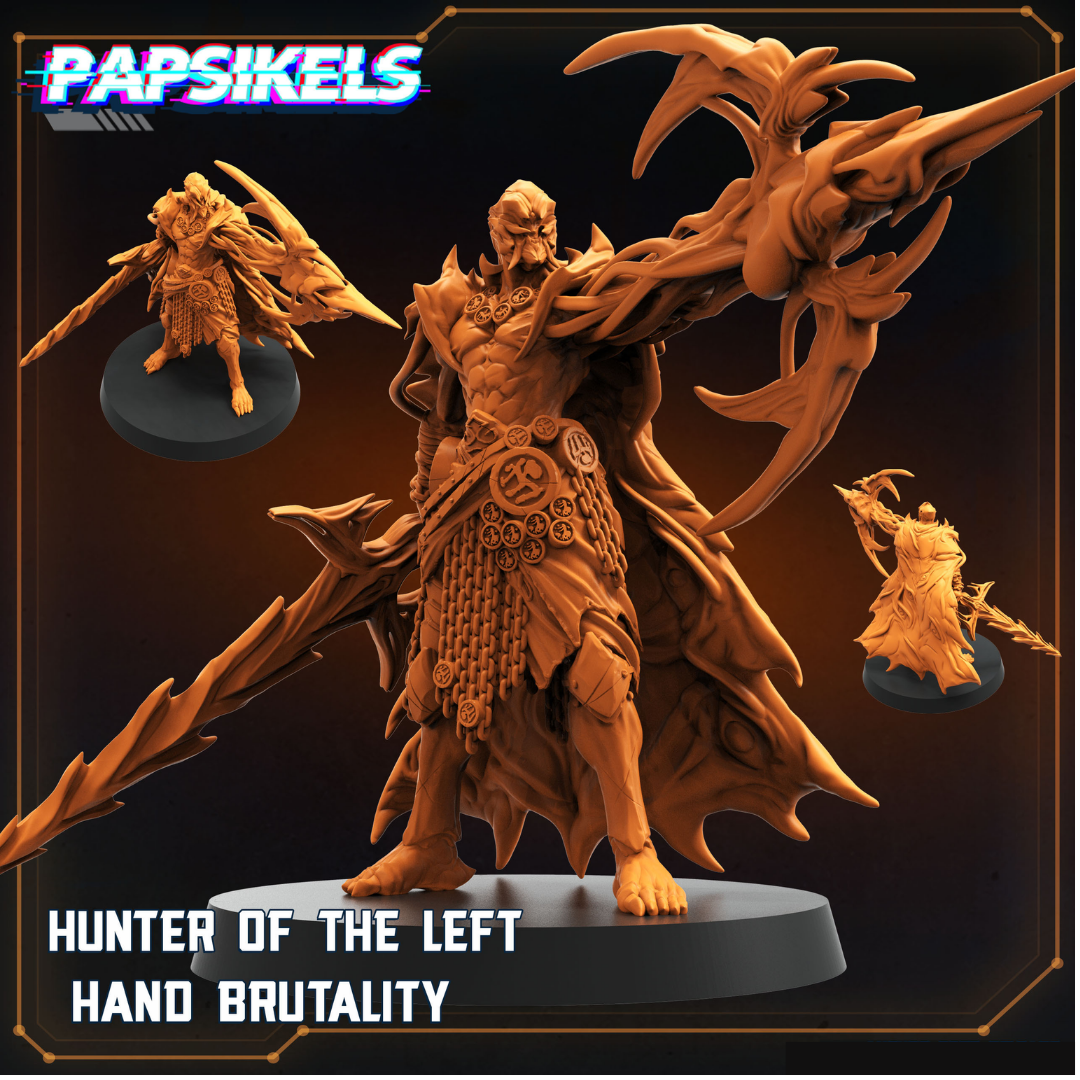 Hunter of Left Hand Brutality