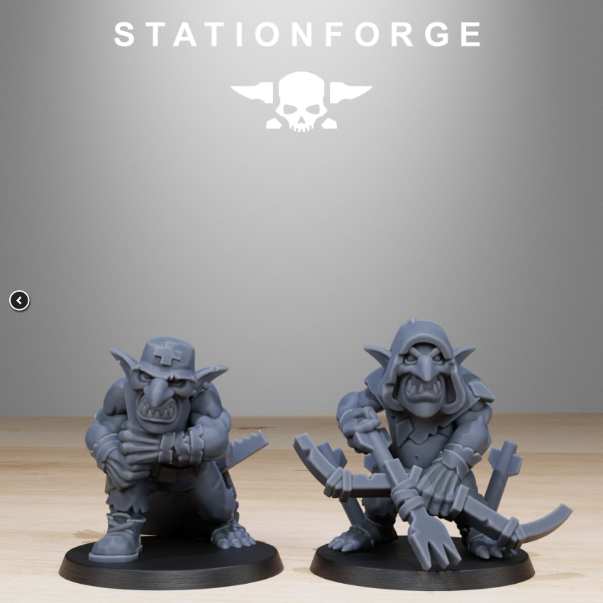 Orkaz Gobs Infantry Reborn