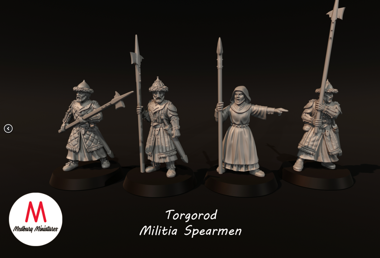 Militia Spearmen