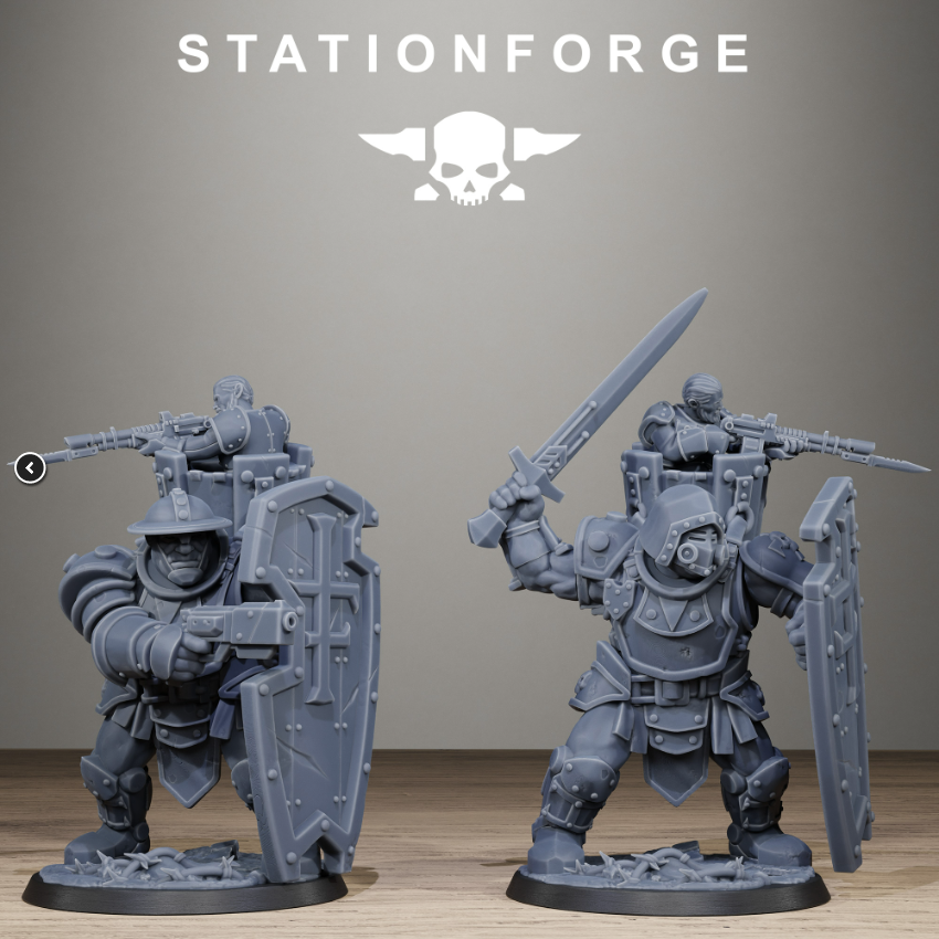 RoyalGuard Shield Bearer