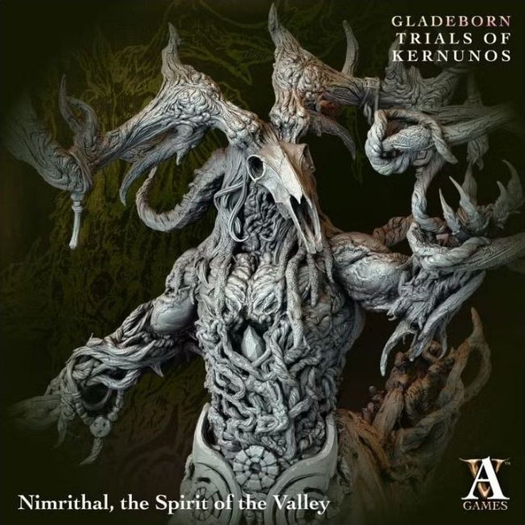 Gladeborn - Nimrithal - the Spirit of the Valley