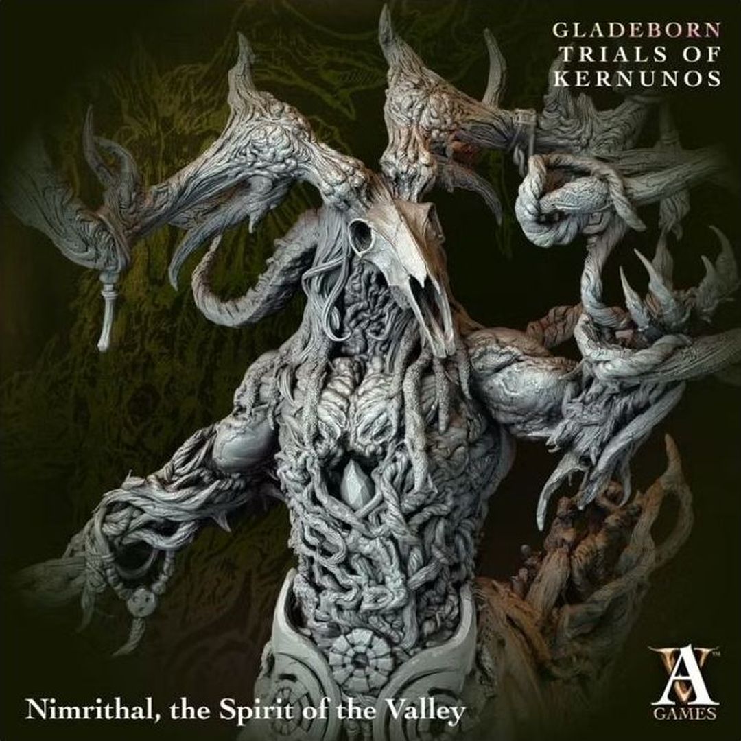 Gladeborn - Nimrithal - the Spirit of the Valley