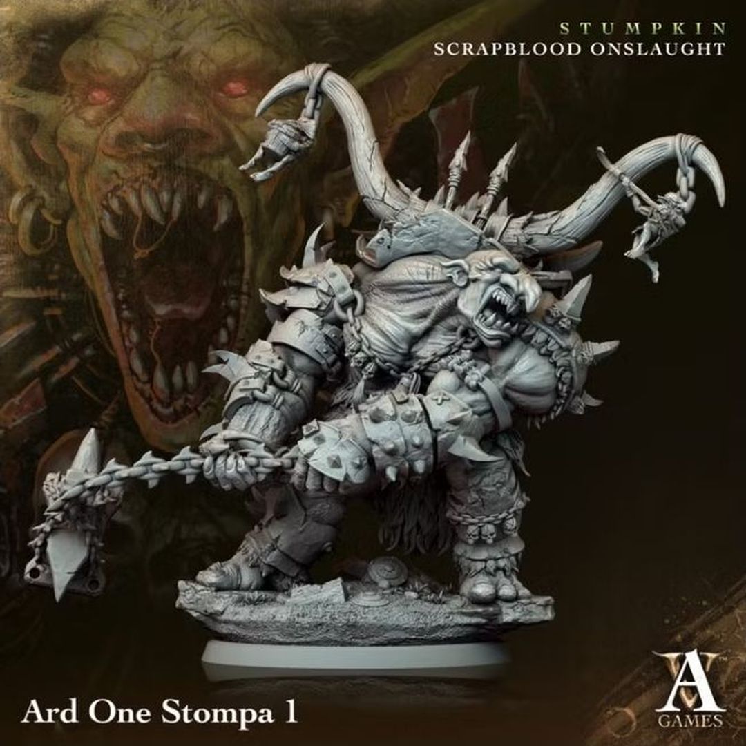 Stumpkin - Ard One Stompa 1