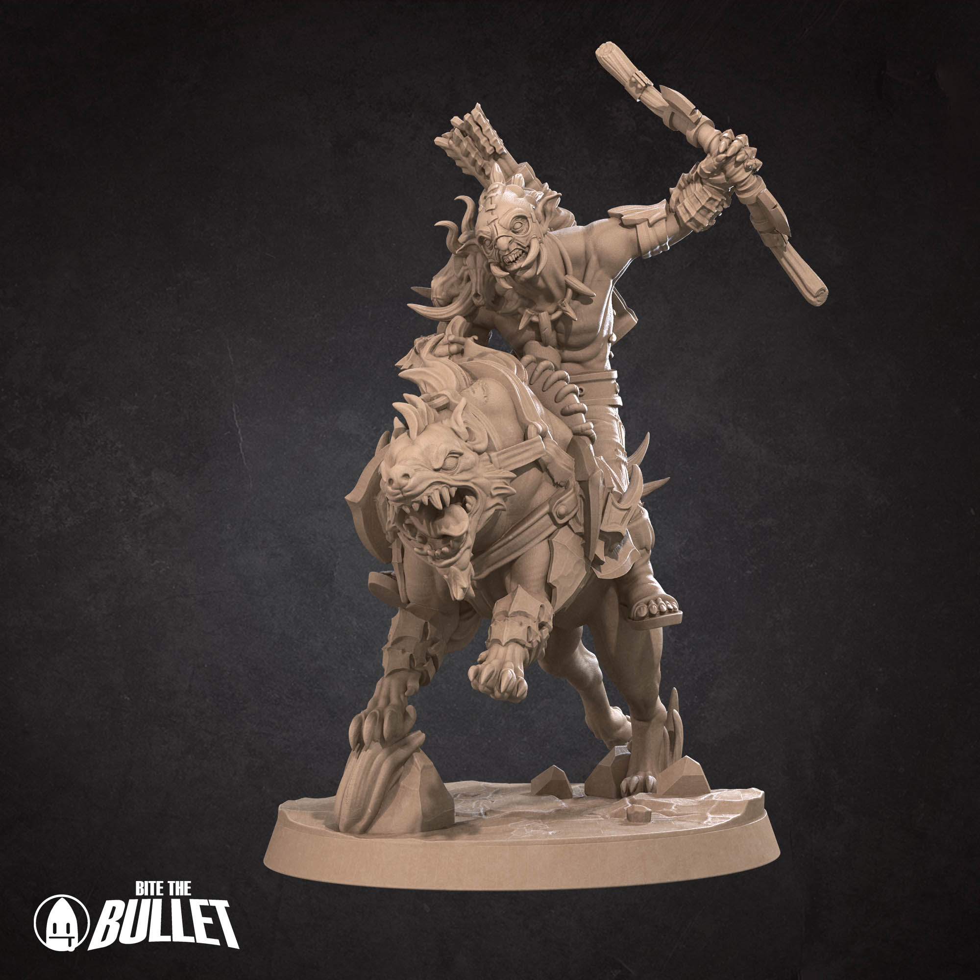 Warg Rider 4
