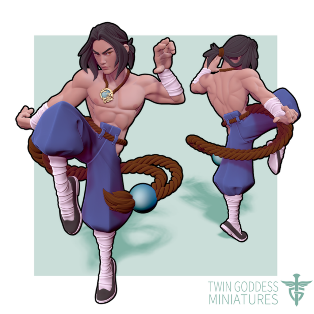 Tenko la monja humana