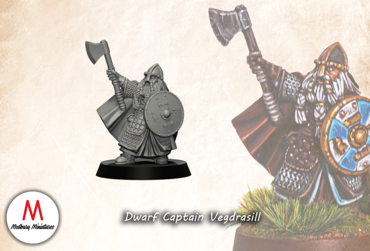 Vegdrasill, Dwarf Captain