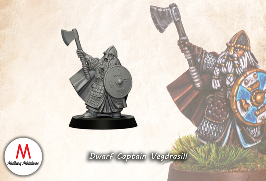 Vegdrasill, Dwarf Captain
