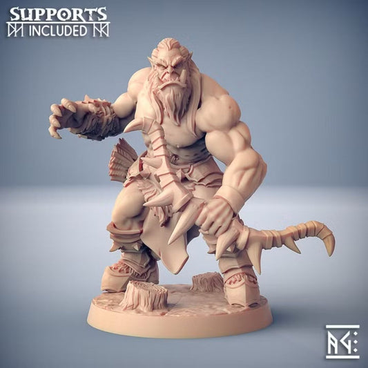 Orc Barbarians - Male E