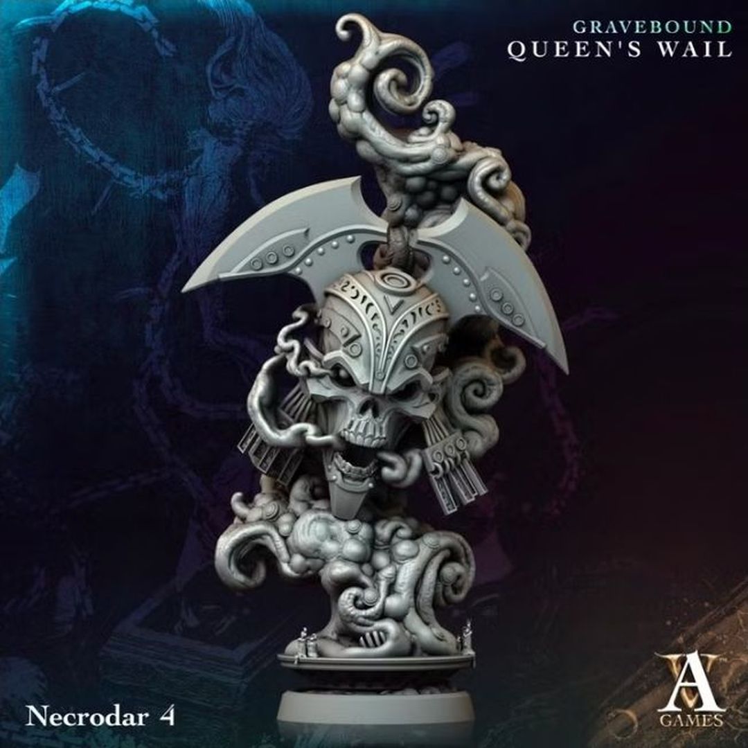 Gravebound - Necrodar 4