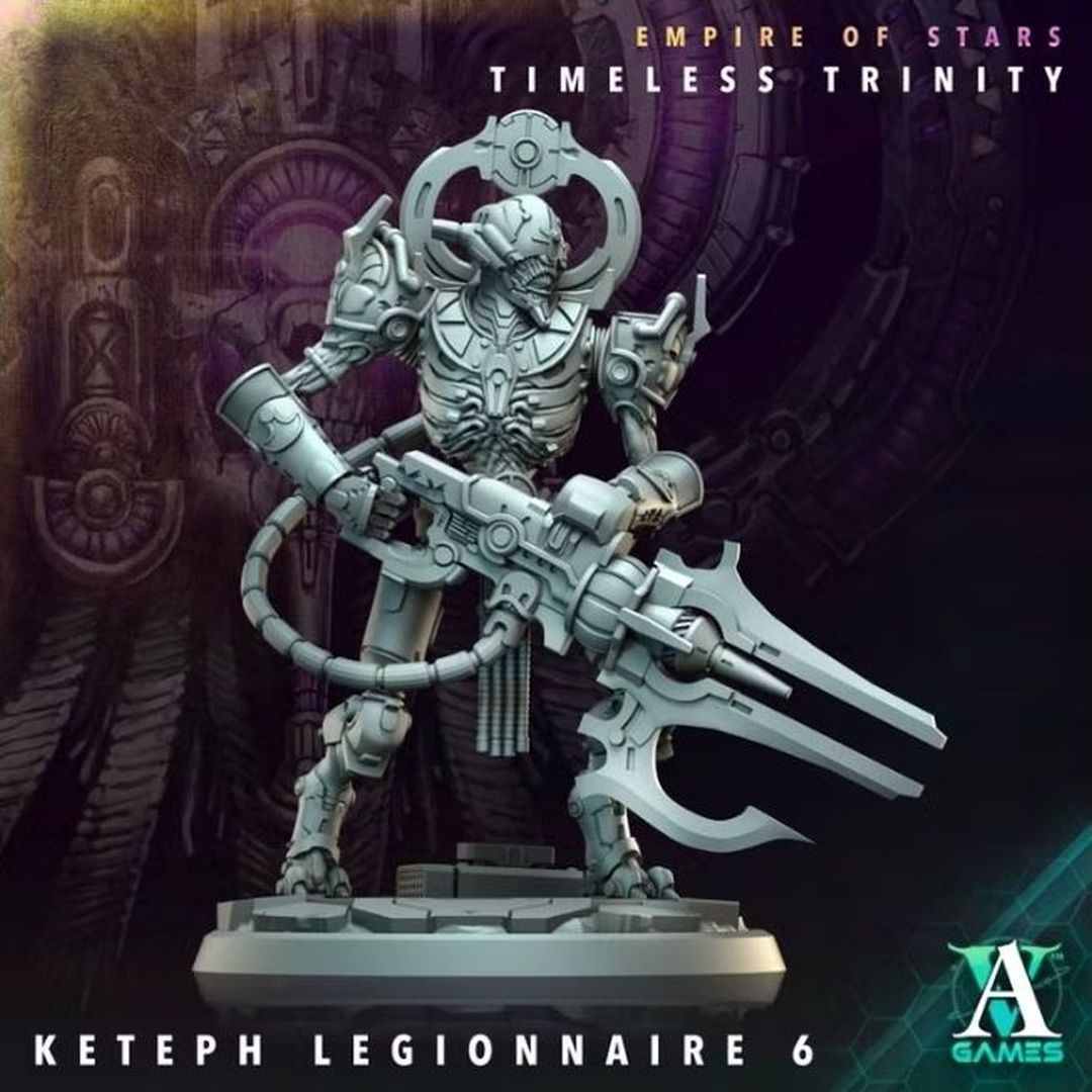 Empire of Stars - Keteph Legionnaires 6
