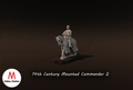 14th Century Mounted Commander 2