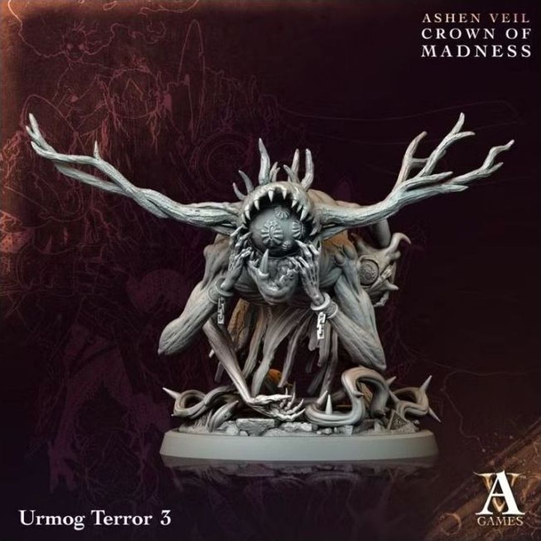 Ashen Veil - Urmog Terror 3