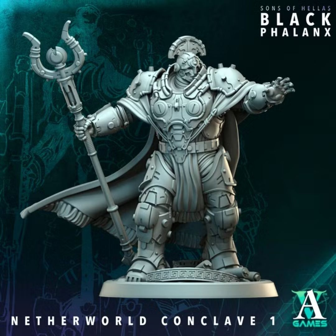 Sons of Hellas - Netherworld Conclave 1