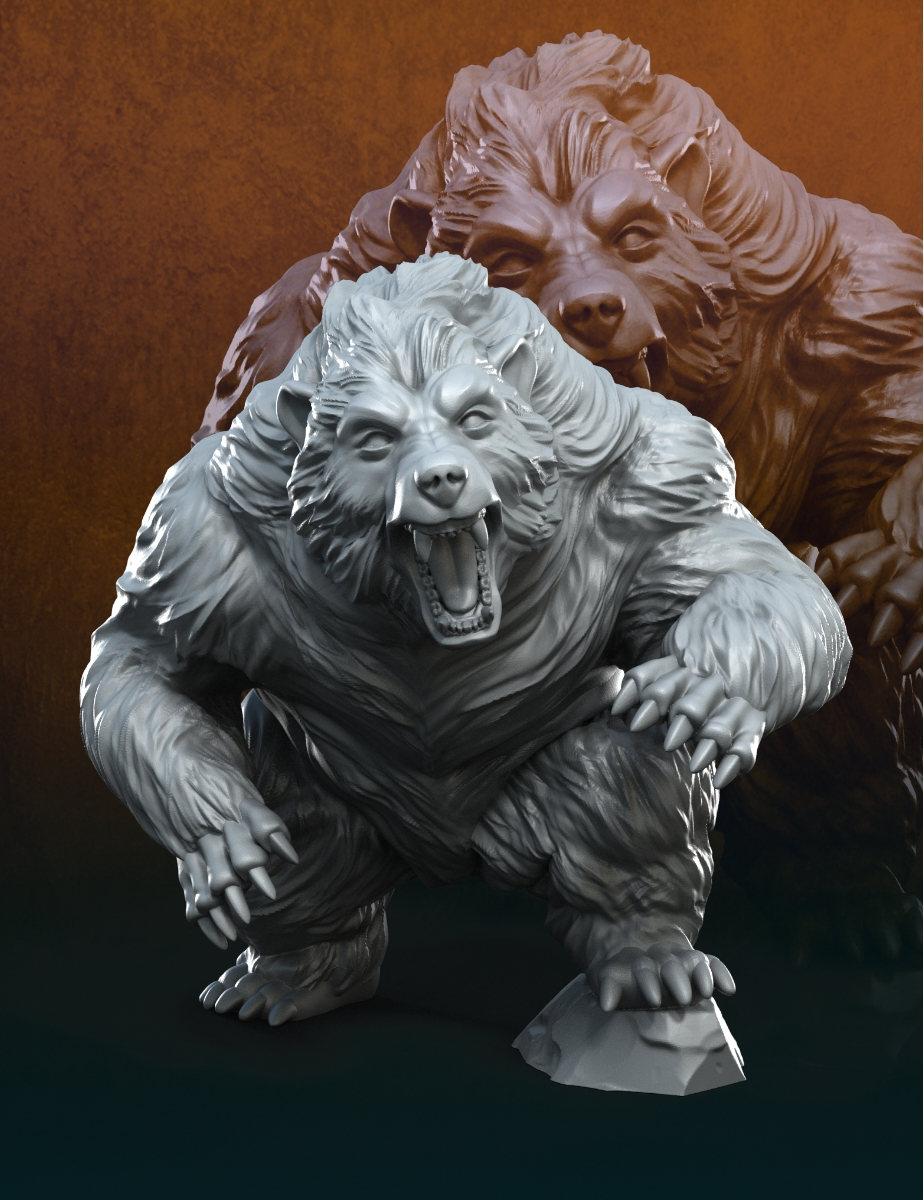 2x Osos Gigantes