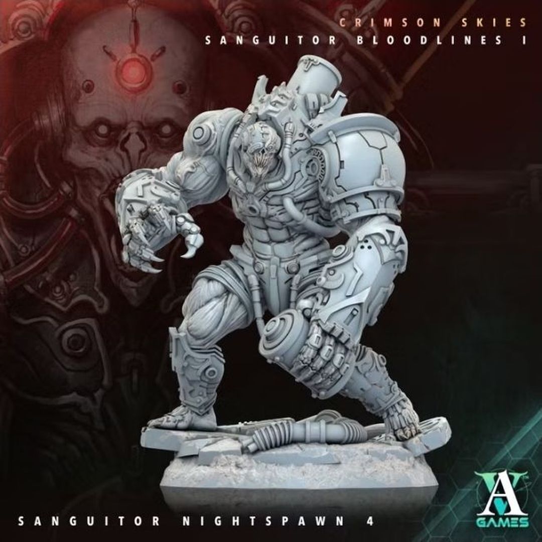 Crimson Skies - Sanguitor Nightspawn 4