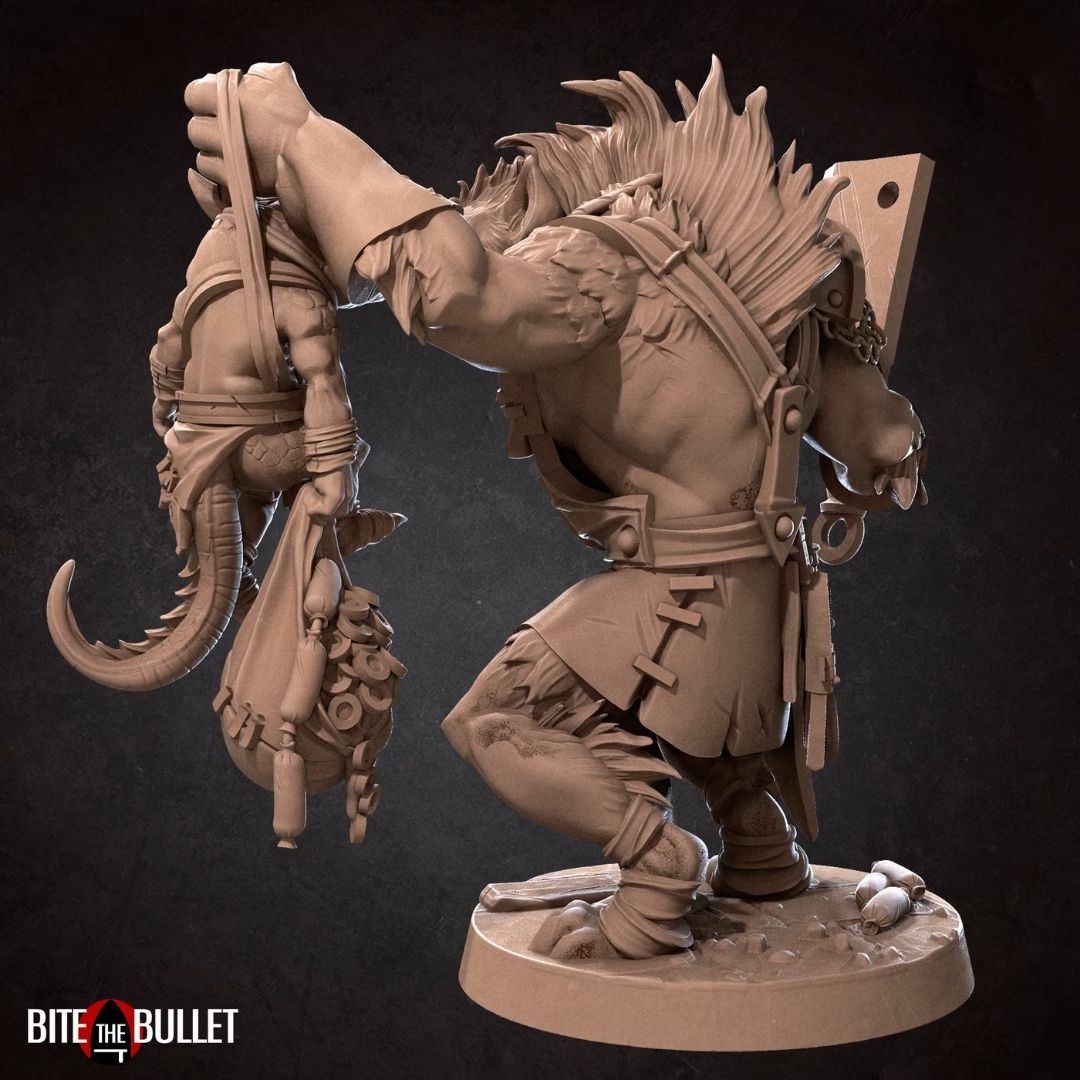 Town Crew - Ukor Meathook the Butcher Gnoll