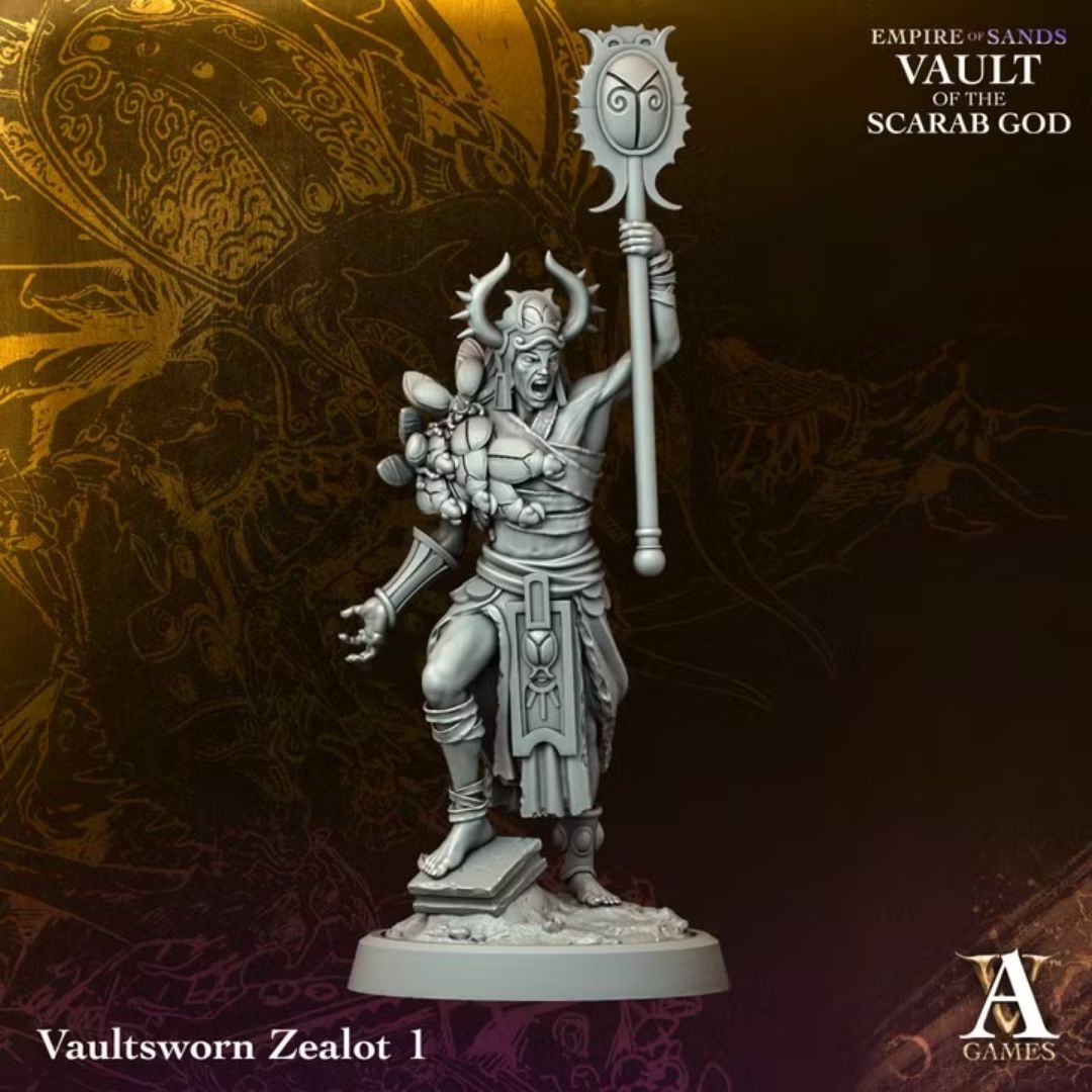 Empire of Sands - Vaultsworn Zealot 1