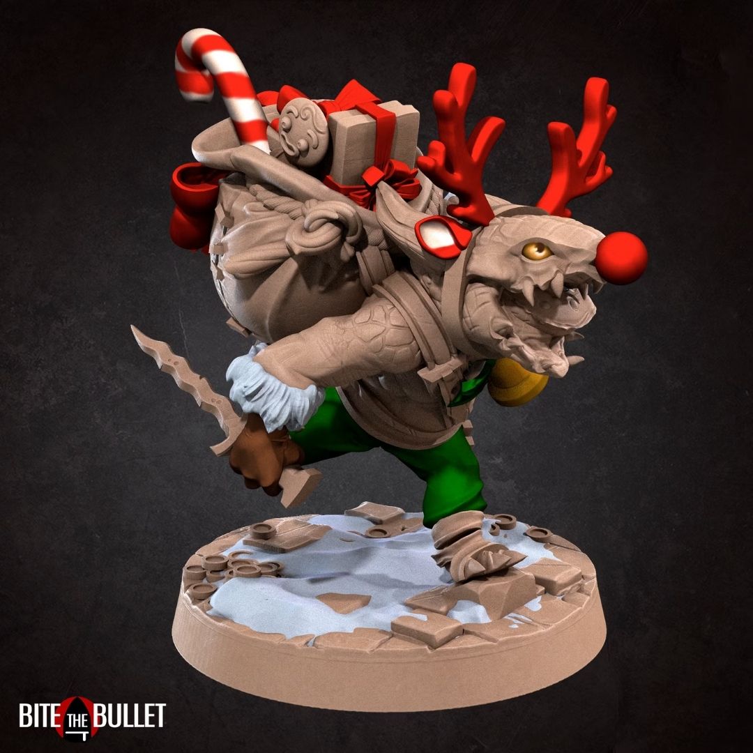 Christmas Town - Kobold Rogue