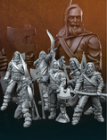 6x Bearmen on foot
