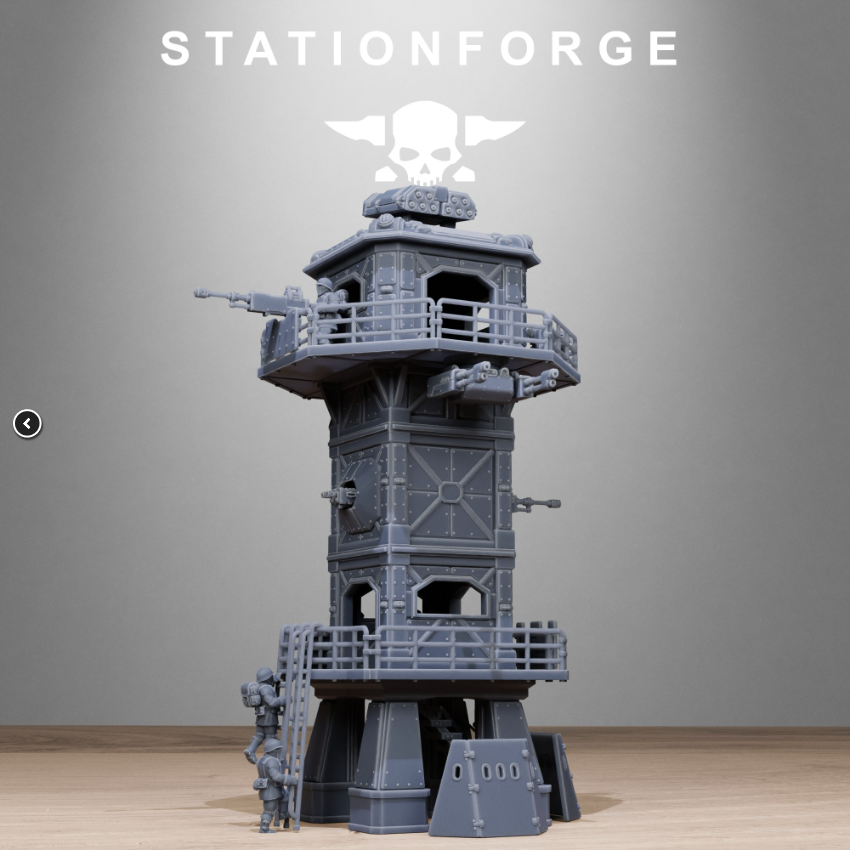 FreeGuard Tower Guard