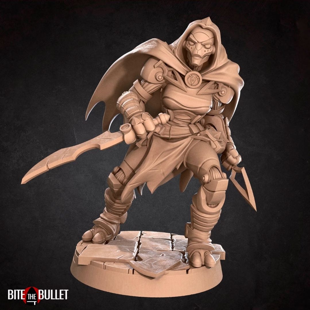 Warforged - Rogue