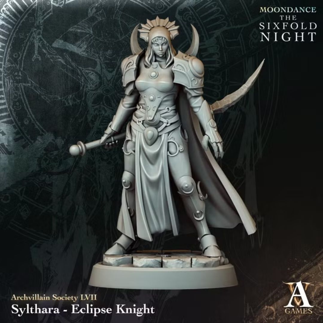 Moondance - Sylthara - Eclipse Knight
