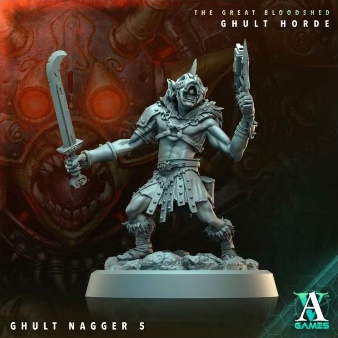 Spacehorde - Ghult Nagger 5
