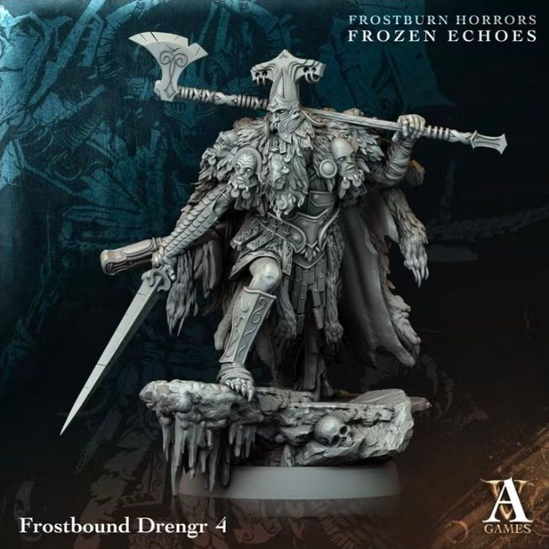 Frostburn Horrors - Frostbound Drengr 4