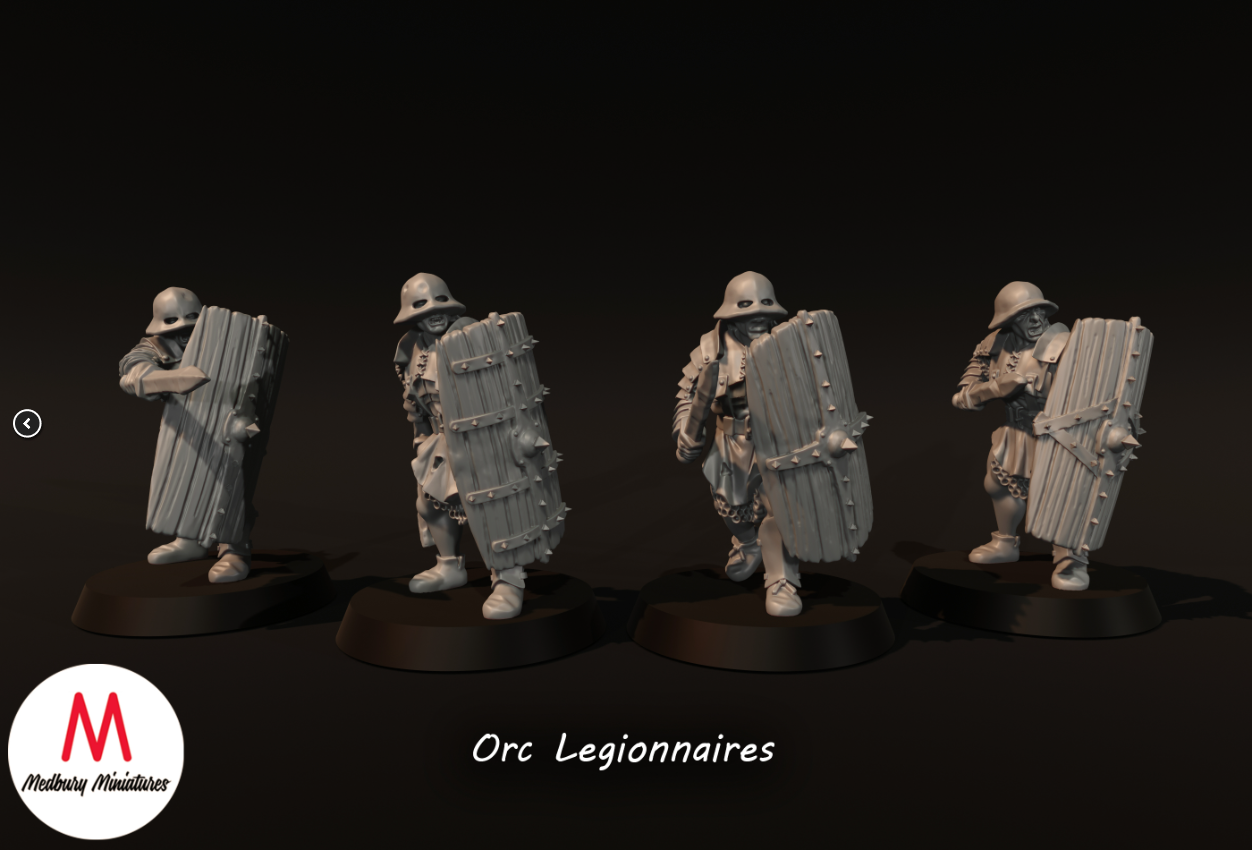 Orc Legionnaires