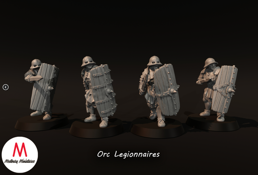 Orc Legionnaires