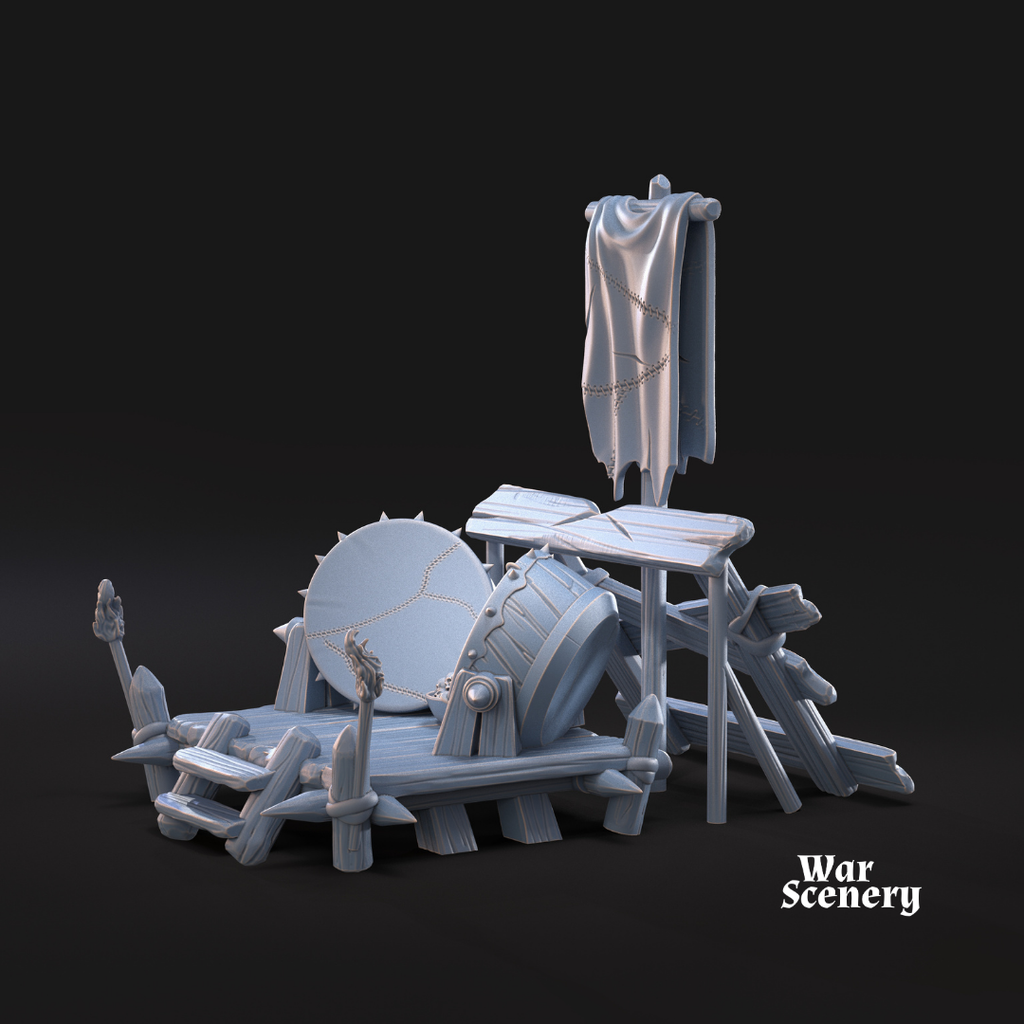 Orcs War Calling | Escenario