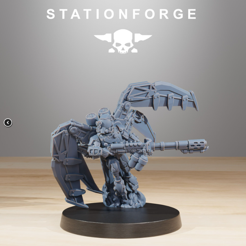 Scavenger Strikers (10 minis)