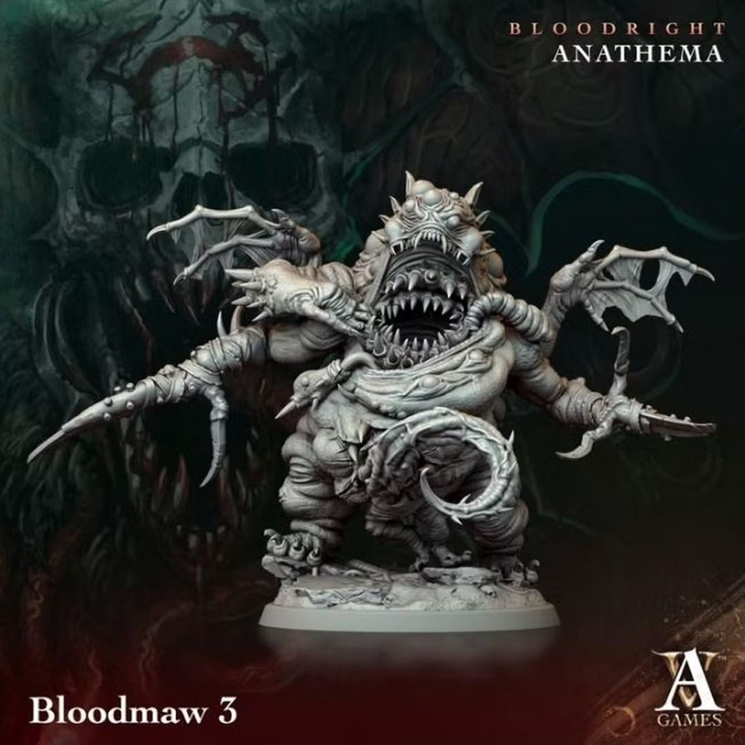 Bloodright - Bloodmaw 3