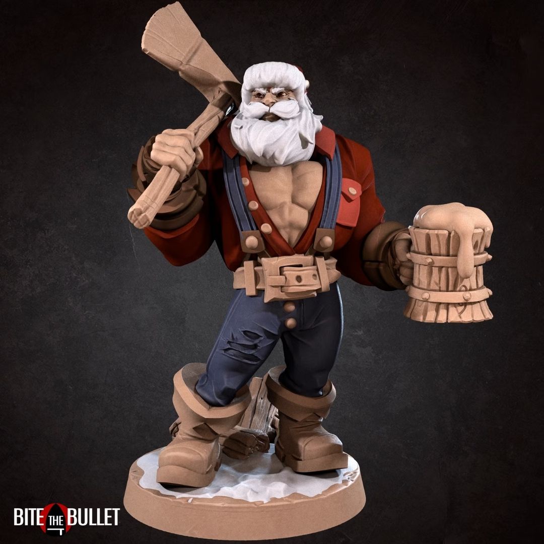 Christmas Town - Klaus the Sexy Lumberjack