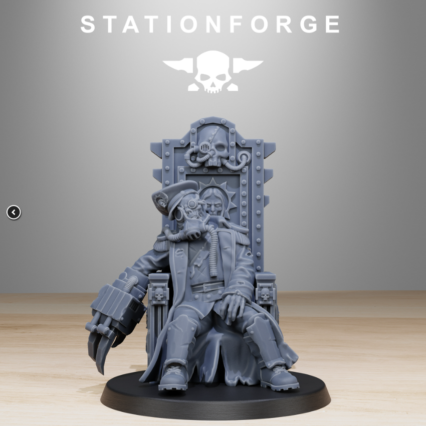 GrimGuard The Fallen Officer