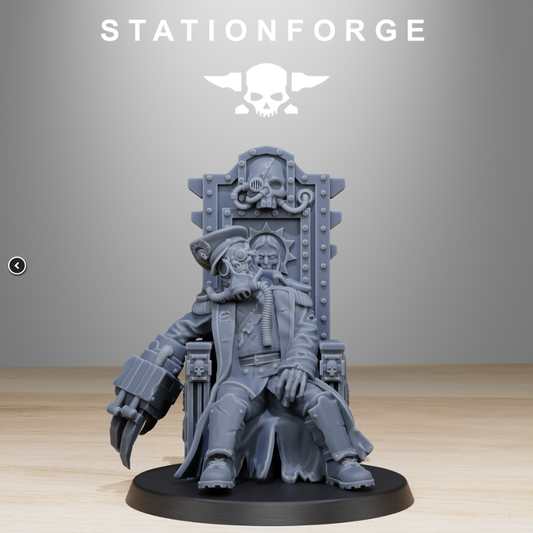 GrimGuard The Fallen Officer