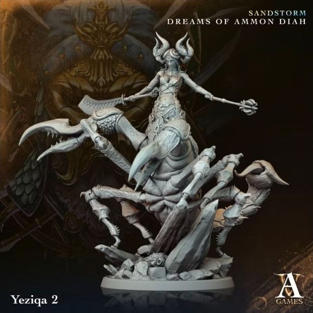 Sandstorm - Yeziqa 2